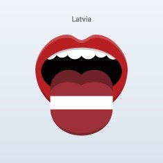 Latvia language Abstract human tongue
