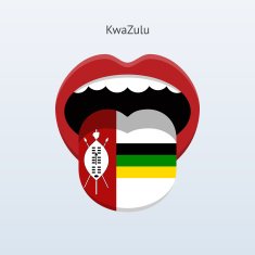 KwaZulu language Abstract human tongue