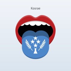 Kosrae language Abstract human tongue