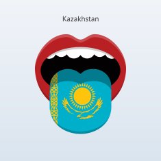 Kazakhstan language Abstract human tongue