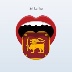 Sri Lanka language Abstract human tongue