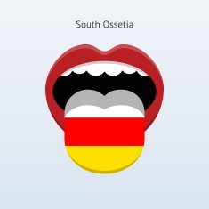 South Ossetia language Abstract human tongue