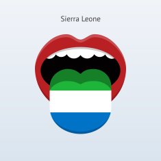 Sierra Leone language Abstract human tongue