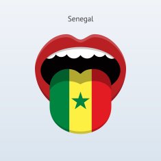 Senegal language Abstract human tongue