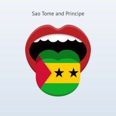 Sao Tome and Principe language Abstract human tongue