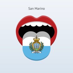 San Marino language Abstract human tongue