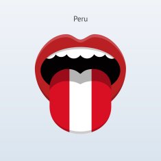 Peru language Abstract human tongue