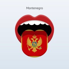 Montenegro language Abstract human tongue