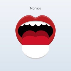 Monaco language Abstract human tongue