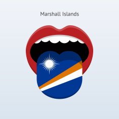 Marshall Islands language Abstract human tongue