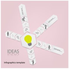 infographics template N12