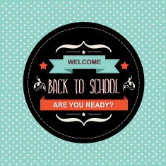 Poster Back to school N5