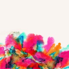 Abstract hand drawn watercolor background N15