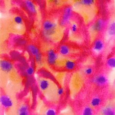 abstract vector hand drawn watercolor background