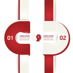 Modern Design Infographic Template N7