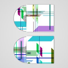Vector cd cover set for your design N70