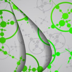 Dna colorful illustration N48