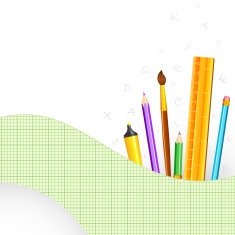 School stationery N3