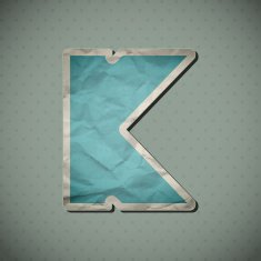 Paper alphabet N5