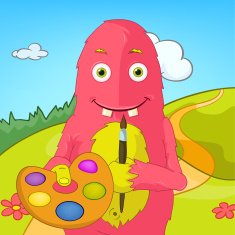 Funny monster N17