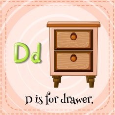 Letter D N43