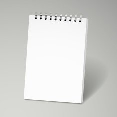 blank note book N4