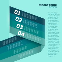 Paper options template vector illustration N3