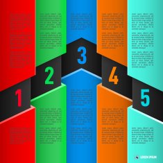 Paper style infographics N2