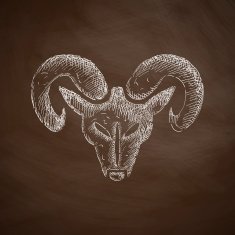 head of the ram icon N4