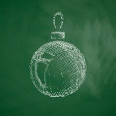 christmas ball icon N2