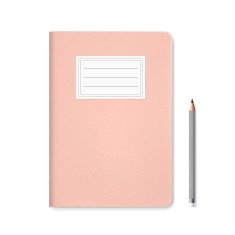 blank notebook template and pen N2