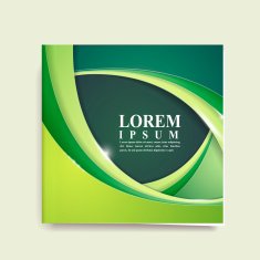 abstract ecology design for book cover