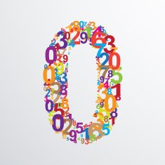 Vector number zero from numbers