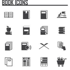 Books icons N2