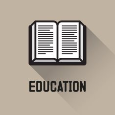 Book icon education concept N4