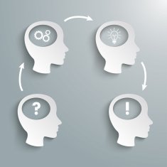 Four Heads Question Gears Bulb Solution