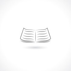 Open Book Icon N25