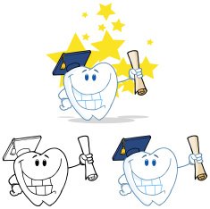 Collection of Tooth Mascot - 16