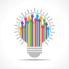 people support new idea design concept