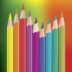 Multicolor Pencils N2