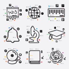 Education Infographic N124
