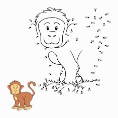Numbers game (monkey) N2