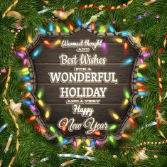 Christmas Party poster design template EPS 10 N2