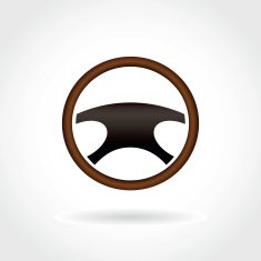 Driving logo template