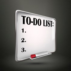 the word to-do list