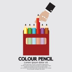 colour pencils N6