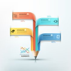 Modern Infographic template N26