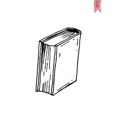 Book icon isolated illustration vector N10