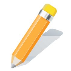 Pencil or writing editing free image download