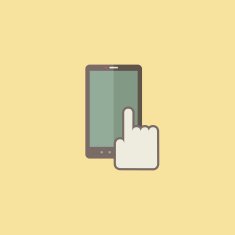 Smartphone Icon N12